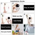 thumbnail image 2 of Funda para teléfono Pepmune compatible con iPhone 11, diseño de astronauta, 2 of 6