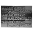 thumbnail image 3 of Mold Formfor Wall,Wall Mold Form DIY Stepping Stone Molds Concrete Statue Molds Effortless Installation, 3 of 14