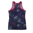 thumbnail image 2 of dELiA*s Womens Floral Print Racerback Tank Top blumulti XL, 2 of 2