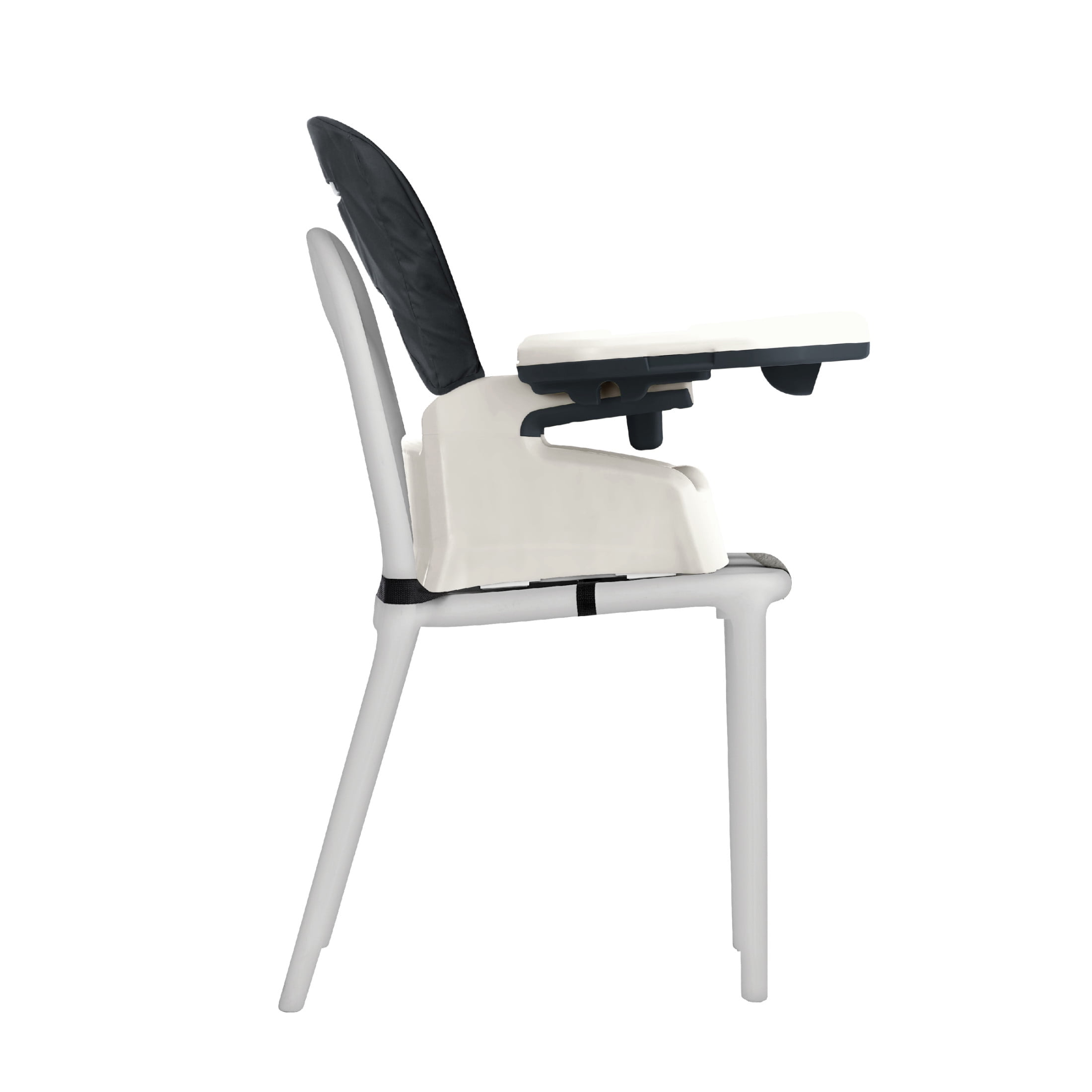 Chicco Stack 1-2-3 High Chair - Cadiz (Blue), New