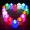 Colorful Light, variant on Visland 10PCS Battery Tea Lights - LED Tea Lights Realistic and Bright Flickering Holiday Gift Operated Flameless LED Tea Light for Seasonal & Festival Celebration