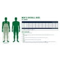 thumbnail image 4 of Liberty Mens Stonewashed Denim Bib Overalls, 44W x 28L, Stone Washed, 4 of 4