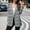 Gray, variant on Ofreoo Women's and Women's Plus Plaid Lapel Suit Long Sleeve Blazer Summer Clearance