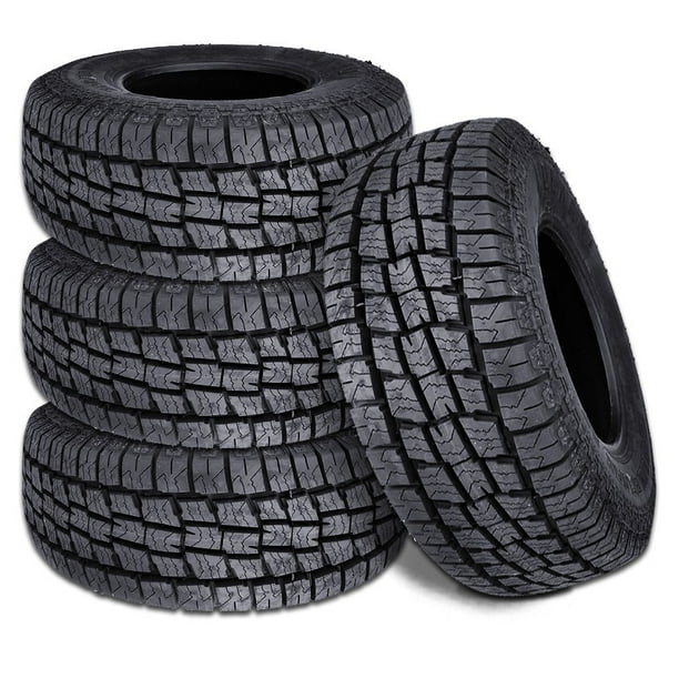 Set of 4 Lionhart Lionclaw ATX2 LT 275/65R20 All Terrain Tires [Load