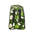 thumbnail image 3 of Disketp Green Fruit Estuche de Lápices de Doble Capa con Tapa Abatible y Cremallera, Organizador Escolar para Adolescentes y Adultos, 3 of 7