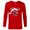 New Red, variant on Disney Mickey Mouse Icon Winter Lodge Standard - Long Sleeve T-Shirt for Men – Customized-Athletic Heather