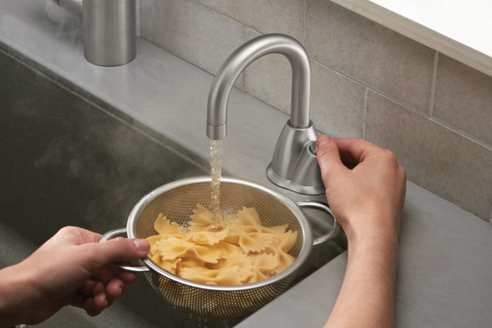 Insinkerator H-HOT100SN Instant Hot Water Dispenser- Satin Nickel -  Walmart.com