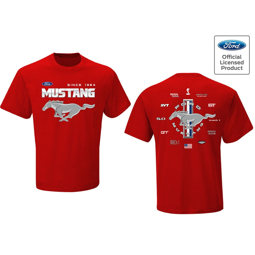 Mustang Officially Licensed T Shirt 