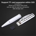 thumbnail image 3 of Pen MP3 Player USB Portable Music Player Multifunctional Student Walkman Writable Pen Player, 3 of 5