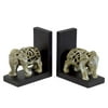 2-Pc Elephant Figurine