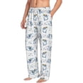 thumbnail image 2 of Xecao Music Shark Men's Straight Lounge Pajama Pants: The Ultimate in Comfortable Sleepwear, 2 of 9