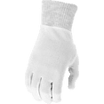 thumbnail image 2 of SP1 Metallic Mens Glove Liners White, 2 of 2
