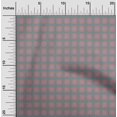 thumbnail image 1 of oneOone Georgette Viscose Fabric Tartan Check Print Fabric By Yard 42 Inch Wide, 1 of 4