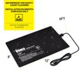 thumbnail image 3 of iPower 8X12 Inch Reptile Heat Pad Under Tank Heater Terrarium Warmer Heating Mat and Digital Thermostat Controller for Turtles Lizards Frogs and Other Small Animals, 3 of 5