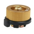 Camping Stove Cooking Small Cylinder Portable Gas Bottle Adapter