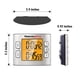 thumbnail image 5 of ThermoPro TM02W Temporizador de Cocina Digital Dual, Cronómetro de Pieza Ascendente y Descendente con Alarma Sonora Ajustable y Pantalla LCD Retroiluminada., 5 of 7