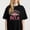 Black-1, variant on Women's Mom And Granny Titles T-Shirt Winged Design S-4XL Mother's Day Gift