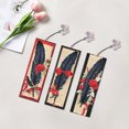 thumbnail image 2 of Painting Bookmark 3pcs Forma Especial Colibrí, 2 of 9