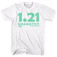 thumbnail image 1 of Back To The Future T-Shirt Adulte Blanc Big Gig 5TG, 1 of 2