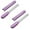 E 2PCS, variant on Nail File,Glass Diamond Salon Beauty Nail Buffer with Case for Natural and Acrylic Nails Top Birthday Festival Gift for Women and Man