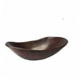 thumbnail image 5 of Simplycopper 17"" Oval Sleigh Design Copper Vessel Bathroom Sink, 5 of 5