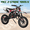 Black, variant on Seipouy 40cc 2-Stroke Kids' Gas-Power Dirt Bike, Mini Off-Road Motorcycle, Up to 25 MPH, Pull Start for Uphill & Off-Road
