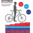 thumbnail image 7 of SAVADECK Carbon Road Bike, Warwinds3.0 700C Carbon Fiber Frame Carbon Fork Racing Bicycle with Shimano SORA 18 Speed Derailleur System and Double V Brake., 7 of 7