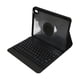 thumbnail image 1 of Estuche con teclado inteligente, estuche con teclado para tableta Estuche con teclado giratorio desmontable Estuche con teclado Bluetooth Rendimiento confiable, 1 of 9