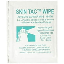 TORBOT Group Skin-Tac-H Adhesive Barrier Wipes, 50/Box