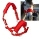 thumbnail image 3 of Cómodo cabestro acolchado para caballo, cabezada, collarín protector para carreras de caballos Rojo S, 3 of 7