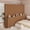 H70.9"*L157.5", variant on Double Sided Foldable Paper Room Divider, Bendable Freestanding Partition with Display Stand, No Assembly Required, Space Saving Privacy Screen for Home Office Studio Indoor Decoration
