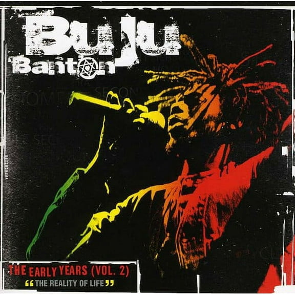 Buju Banton - The Early Years, Vol. 2 - Music & Performance - CD