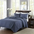 thumbnail image 1 of Keaton Coverlet Set-Navy-Twin/Twin XL, 1 of 4