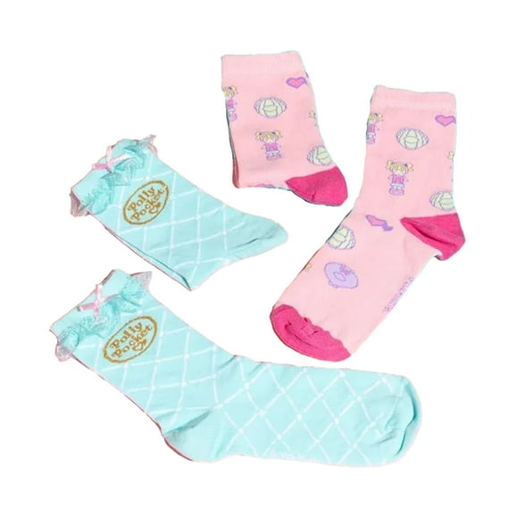 Polly Pocket Adult Crew Socks (Pack of 2)