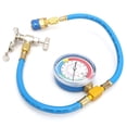 thumbnail image 2 of MYG A/C R134A U Charging Hose With Gauge Car recharge pipe Auto Recharger Tool Kit, 2 of 9