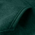 thumbnail image 6 of ZZwxWA Men Oversized Solid Hoodie Basic Fleece Hooded Sweatshirt Loose Long Sleeve Casual Couple Hoodies Pullover Top Holiday Saving, 6 of 6