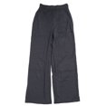 thumbnail image 2 of MarlaWynne 552209 Womens Size XS Black Ponte High-Waist Wide Leg Pants, 2 of 5