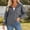 Gray, variant on Hueook Rain Jacket Women Waterproof Ladies UPF50 Hooded Zip Pocket Long Sleeve Sun Protection Jacket Navy S