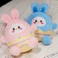 thumbnail image 3 of Musatteng Easter Bunny Plush Toy Set with Eggs - Sitting Stuffed Animal for Kids 3+, Birthday & Easter Party Decor, 3 of 8