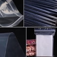 thumbnail image 4 of Joernso 100Pcs Storage Bag Thick Resuable PE Clear Plastic Bag for Daily Use, 4 of 8