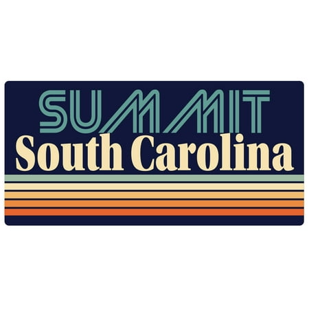 

Summit South Carolina 5 x 2.5-Inch Fridge Magnet Retro Design