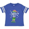 thumbnail image 3 of Inktastic Funny Christmas I'm the Sassy Elf with Shoes and Hat Boys or Girls Toddler T-Shirt, 3 of 5