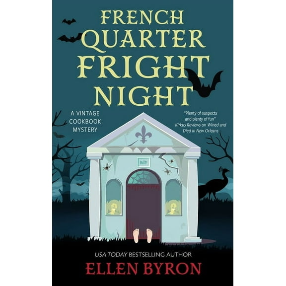 A Vintage Cookbook Mystery French Quarter Fright Night, Book 3, (Hardcover)