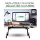 thumbnail image 5 of Soporte para teclado sin carcasa, ergonomía, WorkEZ, ajustable, 5 of 9