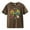 Brown, variant on Kids Boys Girls 100 Days of School Shirt Short Sleeve Round Neck Graphic Cartoon Print Tee Tops Happy 100th Day T-Shirt