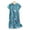 Leaf, variant on Nightgowns for Women Cotton Night Shirts Short Sleeve Night Gown Dress Casual Pajamas Soft Sleepwear Pink X-Large