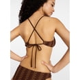 thumbnail image 4 of No Boundaries Crochet Bikini Top, Women's XXS-XXL, 4 of 5