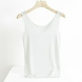 thumbnail image 3 of Ohufall Womens Tank Tops Fashion Solid Color Casual Round Neck Blouses Summer Cool and Comfortable Sleeveless Shirts for Women, 3 of 5
