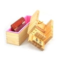 thumbnail image 2 of Juego De Herramientas Para Hacer Jabón, Caja Cortadora De Jabón De Madera Ajustable, Rebanador De Jabón De Cera De Acero Inoxidable, Cuchillos Ondulados, Kit Para Hacer Jabón matsuzay HA024653-01, 2 of 6