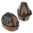 thumbnail image 2 of SUSSEXHOME Pets Small Pet Carrier for Small Dogs and Cats - Waterproof Pet Travel Bag with Clear Window - Adjustable Strap Pet Carrier for Cat Travel Bag - 15.7 x 17.3 x 11.8 Inch - Brown, 2 of 8